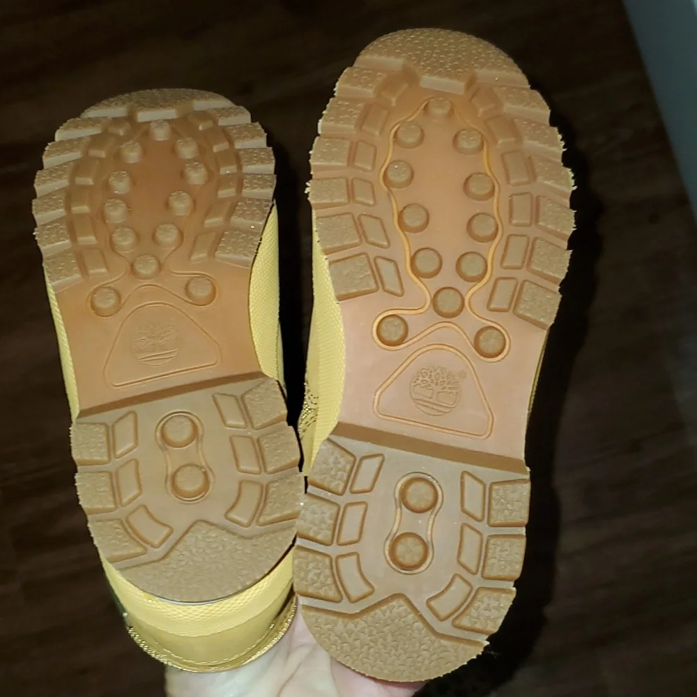 Timberland upper made